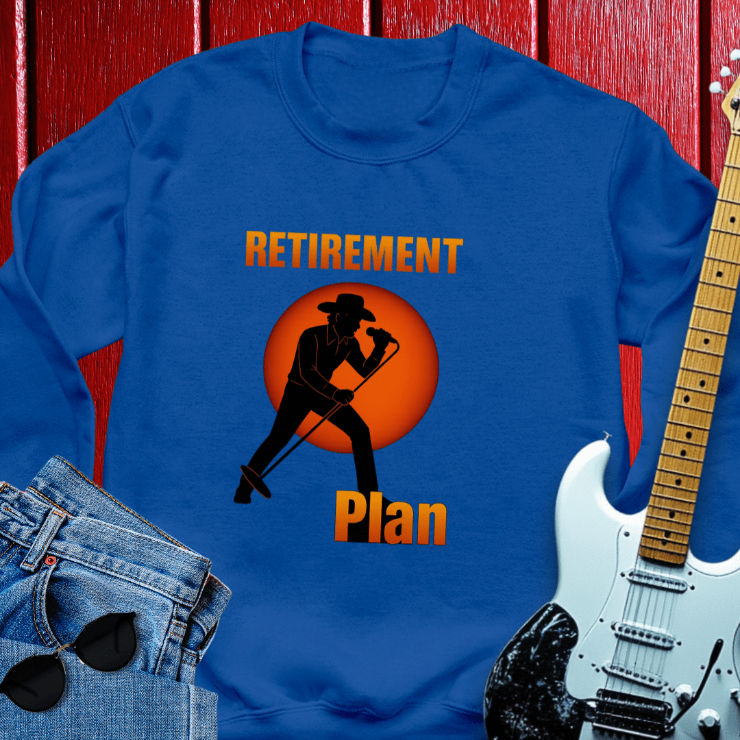 Retirement Cowboy Crewneck
