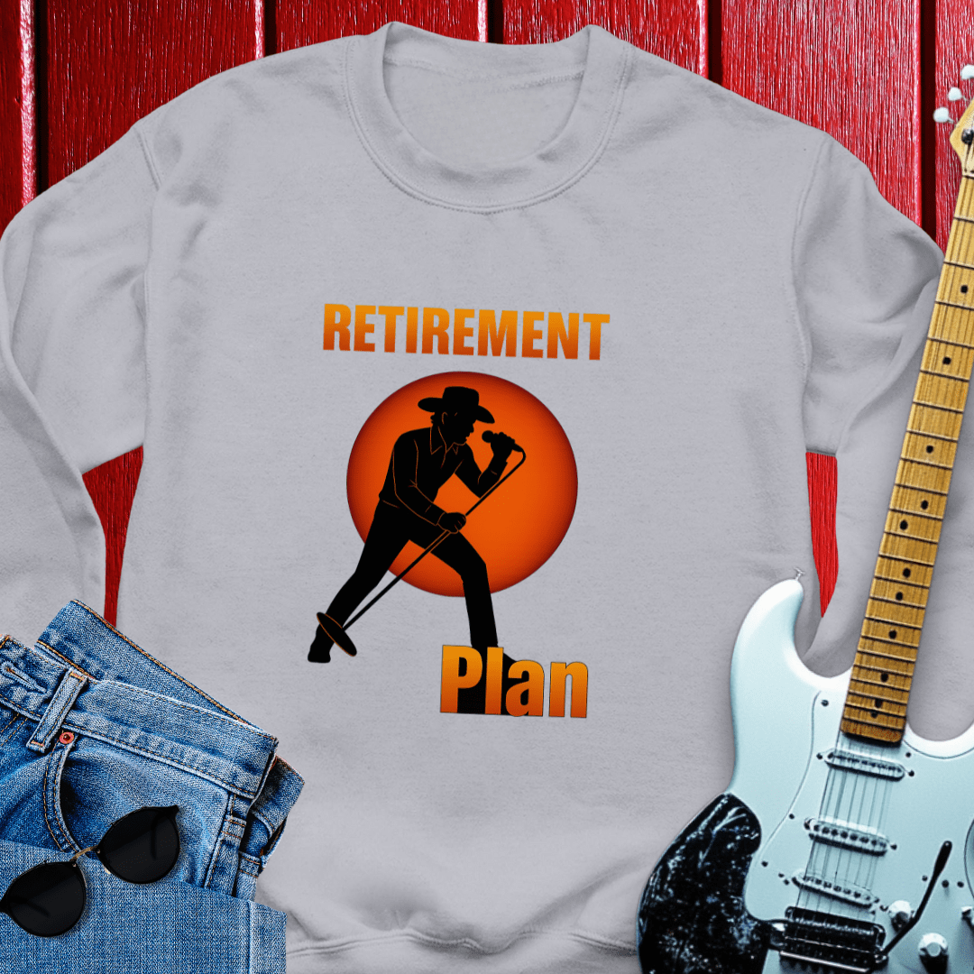 Retirement Cowboy Crewneck