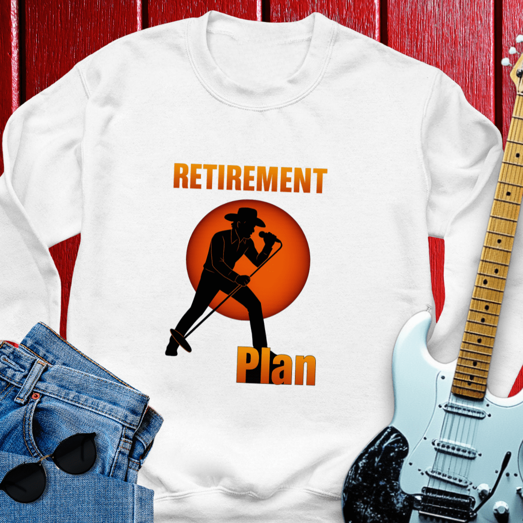 Retirement Cowboy Crewneck