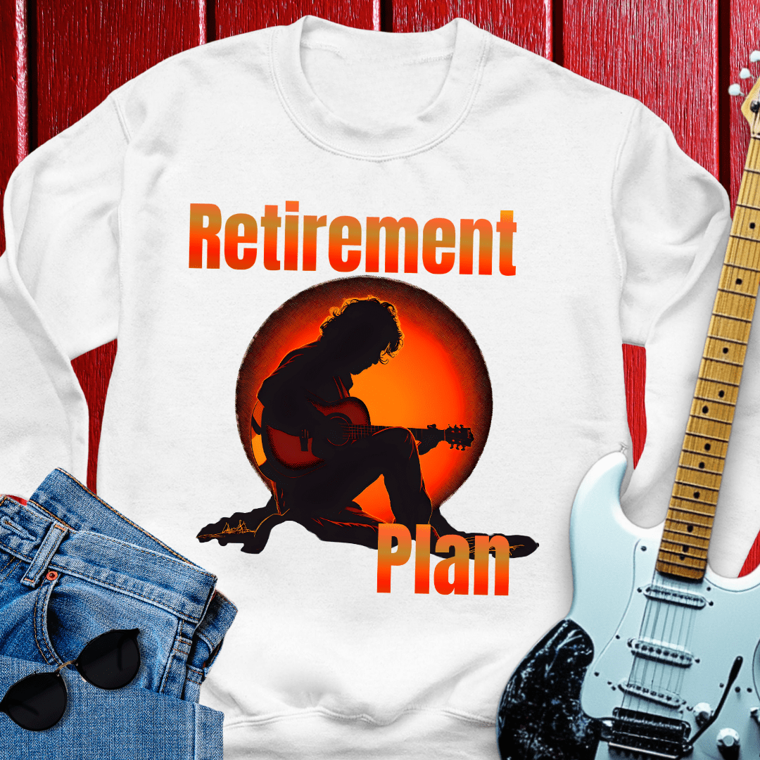 Retirement Crewneck