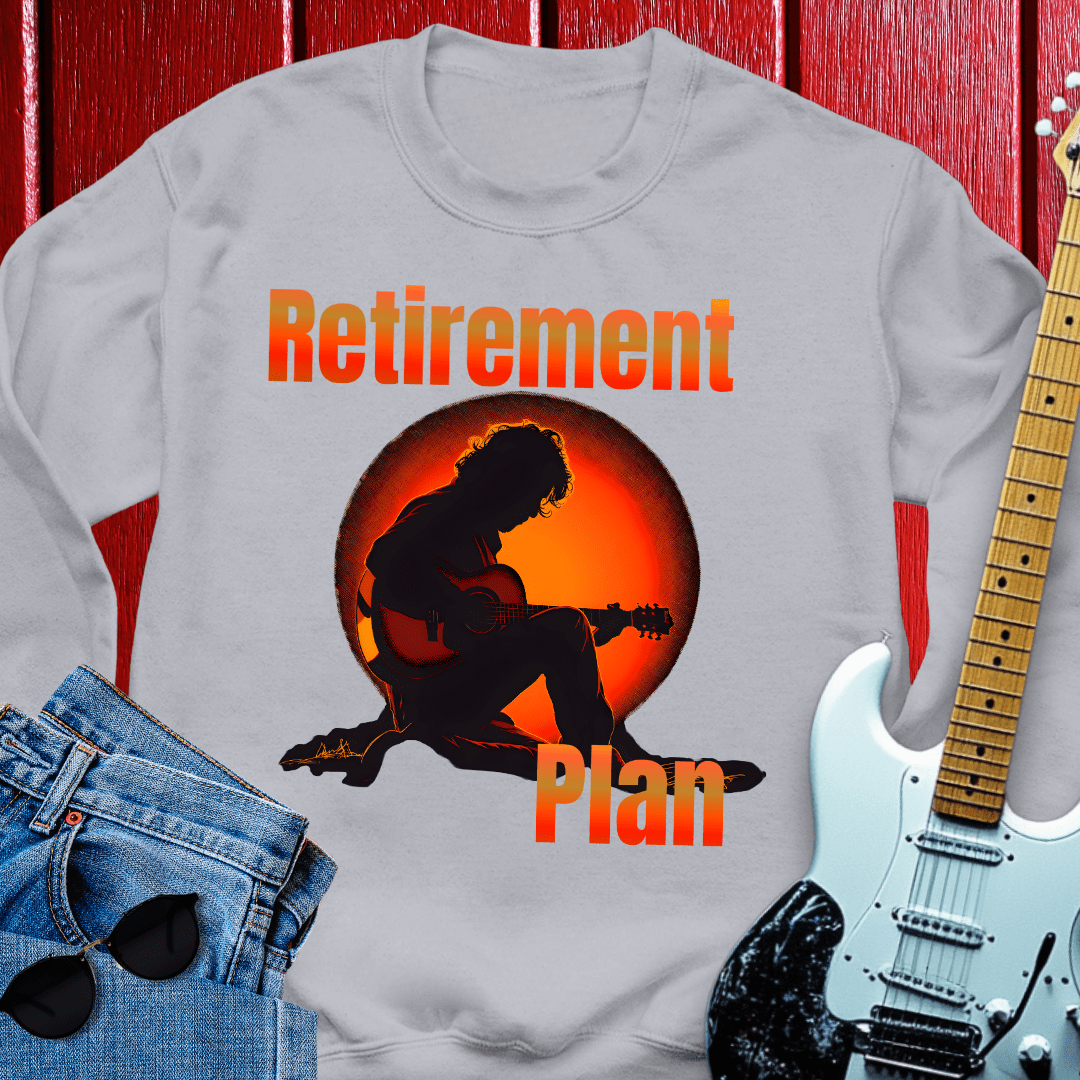 Retirement Crewneck