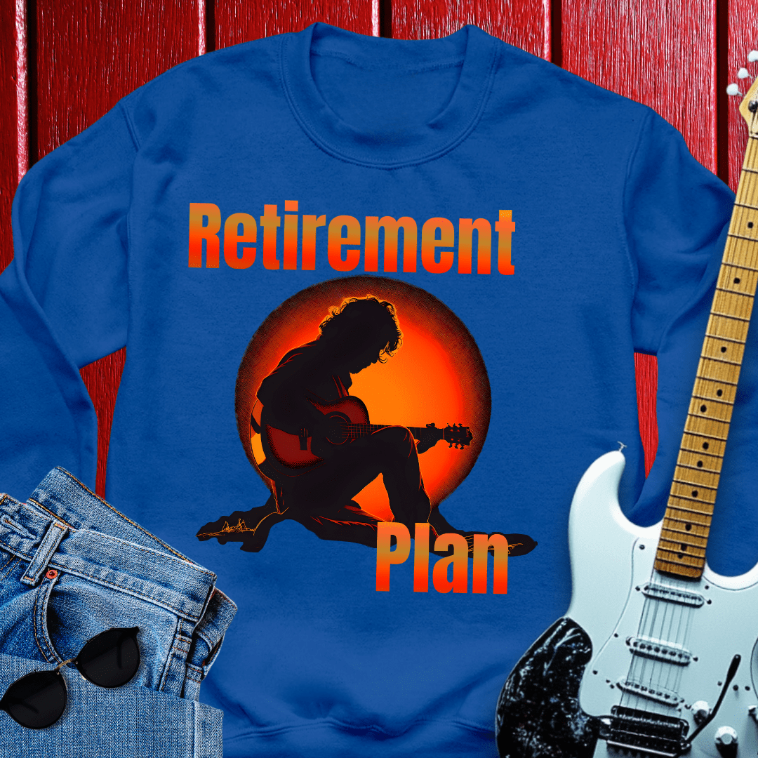 Retirement Crewneck