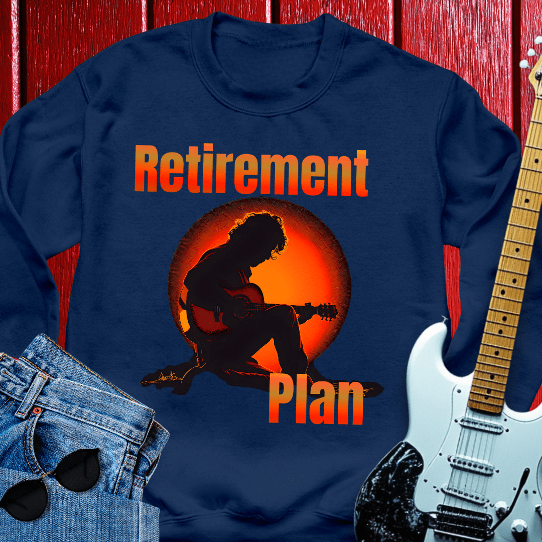 Retirement Crewneck