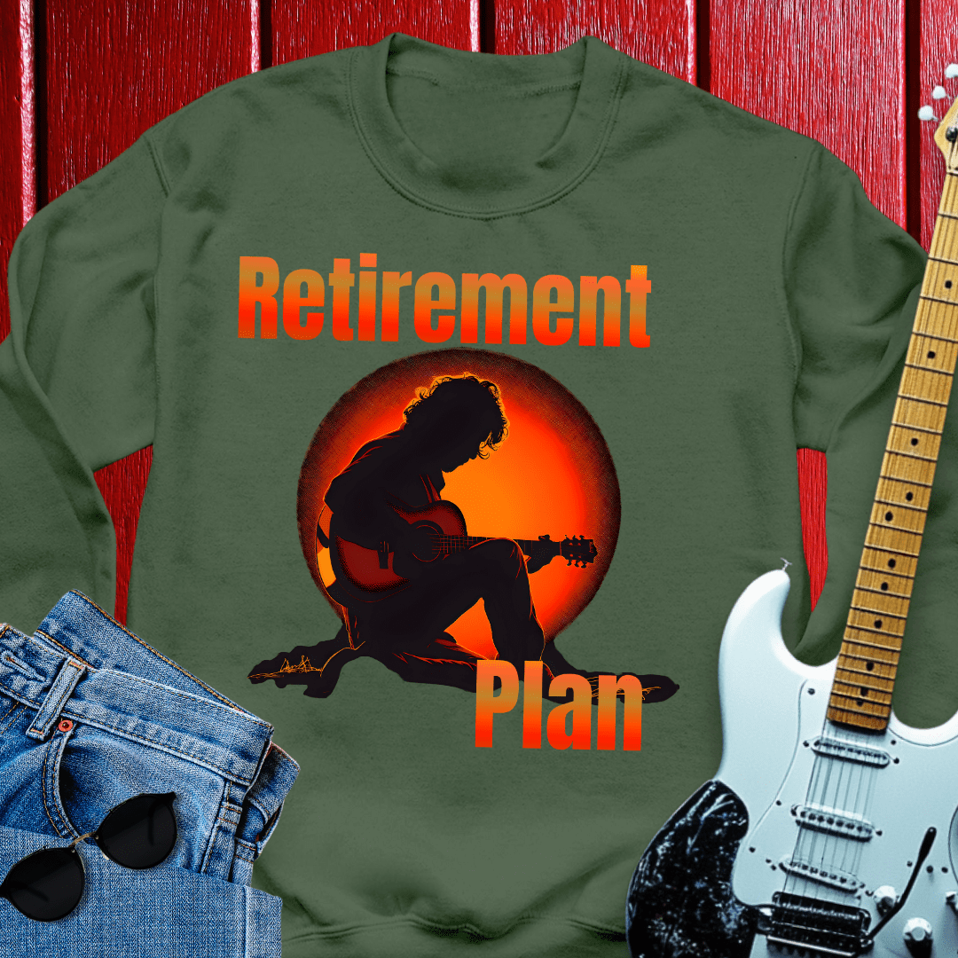 Retirement Crewneck