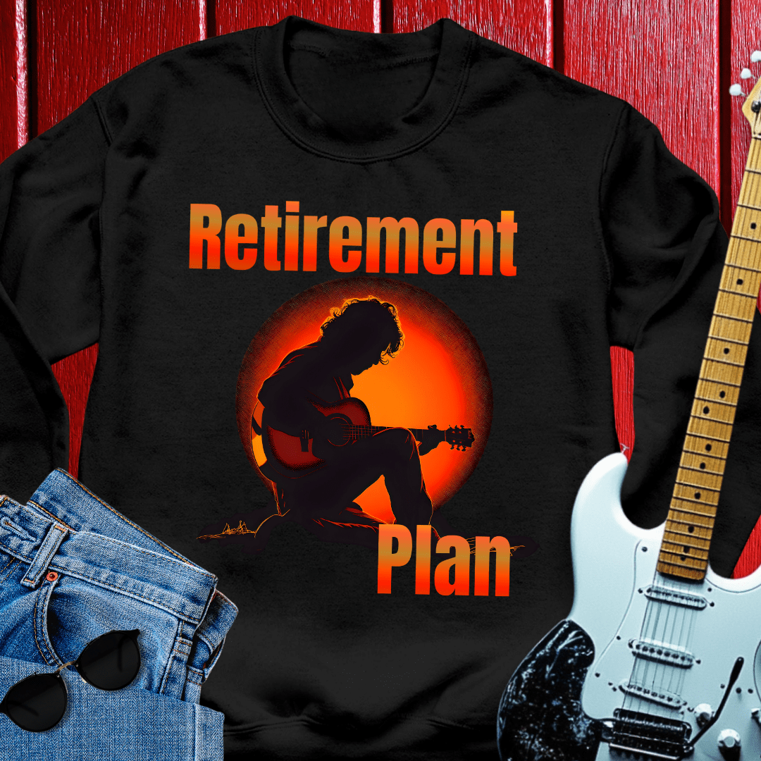 Retirement Crewneck