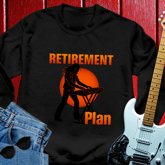 Retirement Keyboard Crewneck