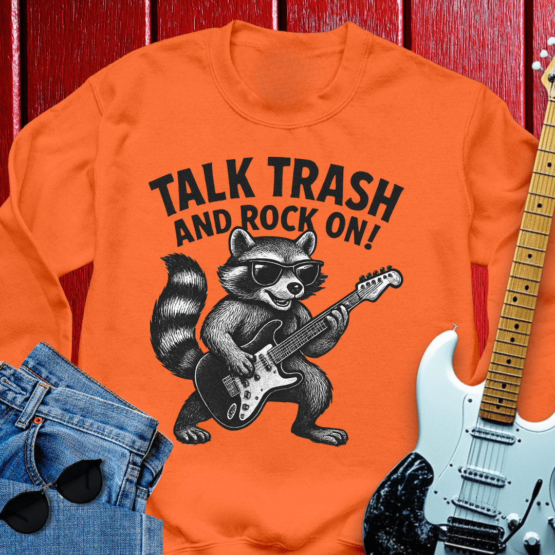 Rockin Racoon Crewneck