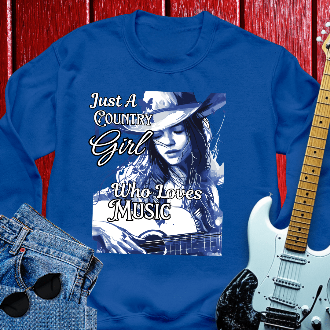 Country Girl Love Crewneck