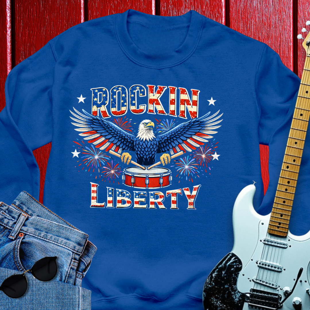 Drum Liberty Crewneck