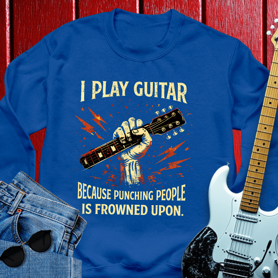 Frowned Upon Crewneck