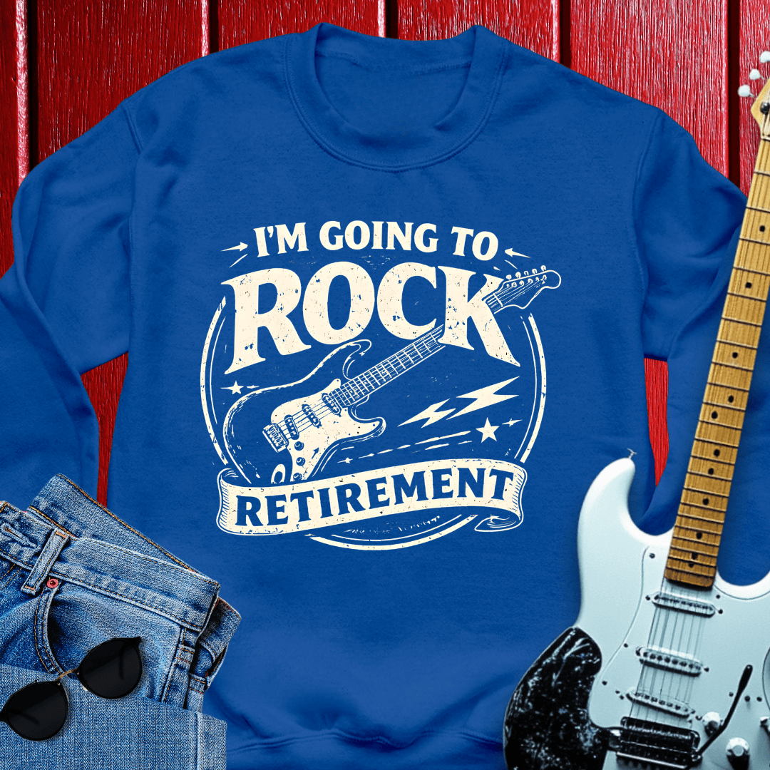 Guitar R&R Crewneck