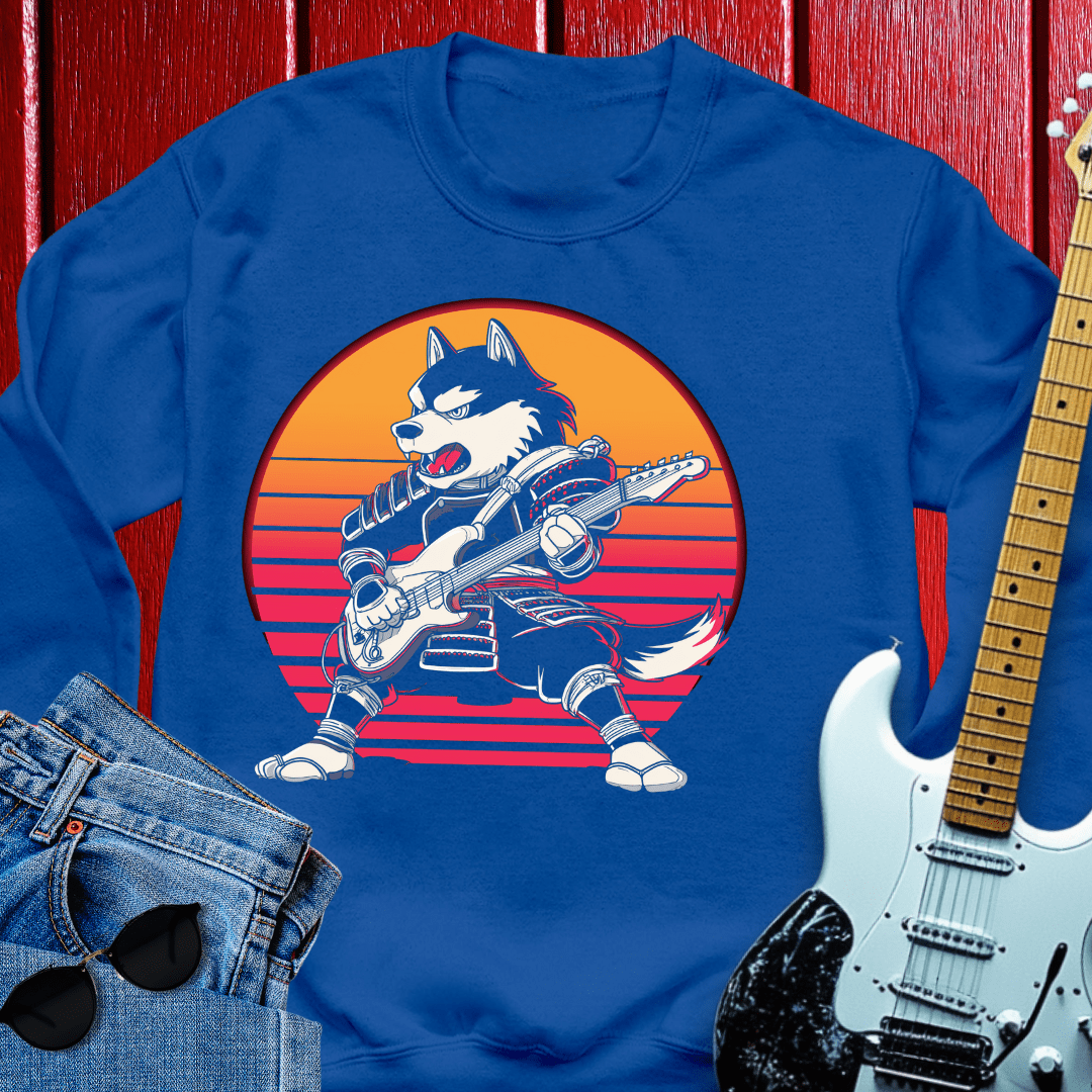 Husky Jams Crewneck