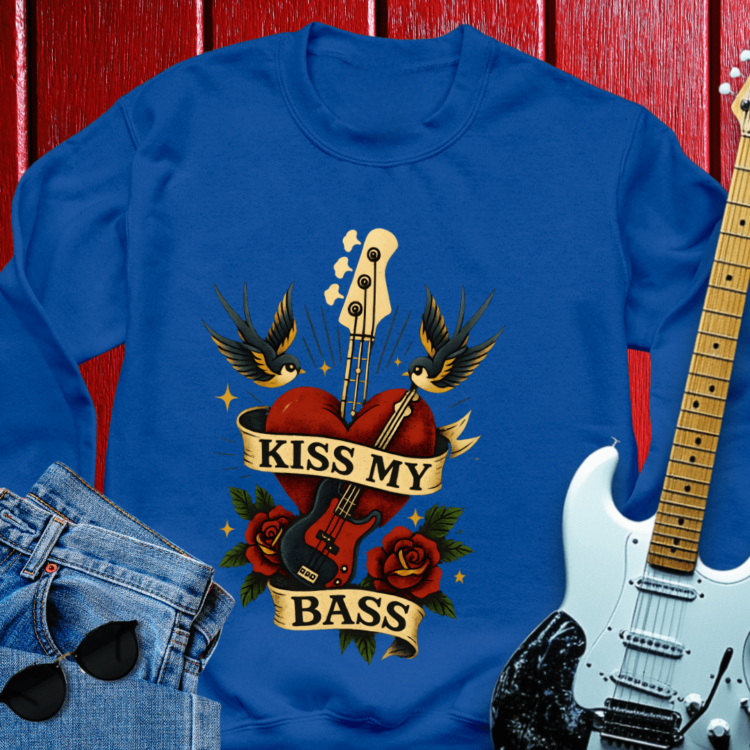 Kiss My Crewneck