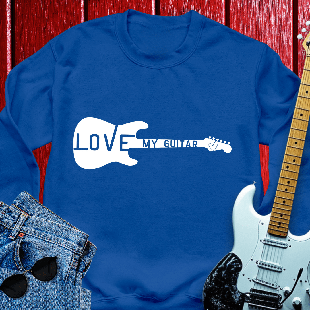 Love Guitar Crewneck