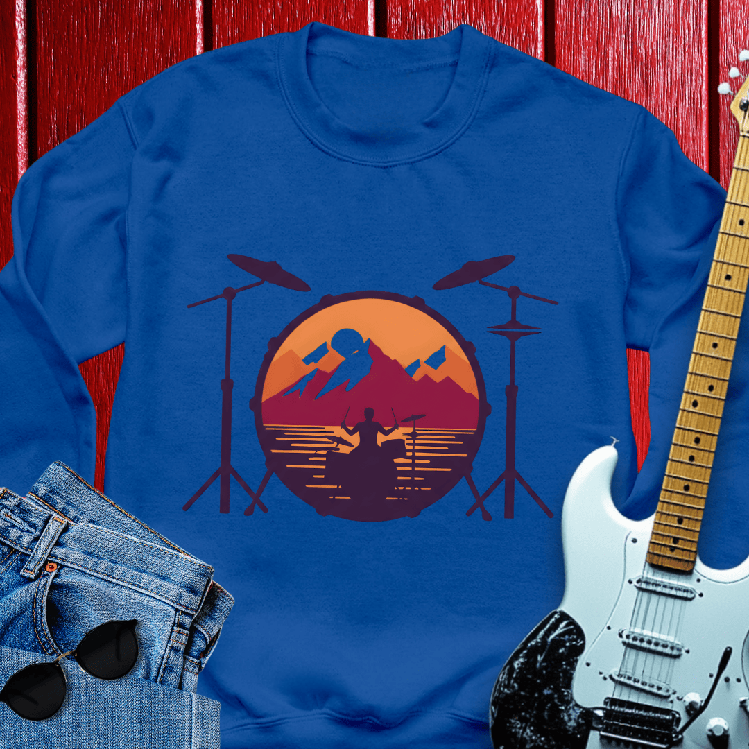Mountain Drums Crewneck