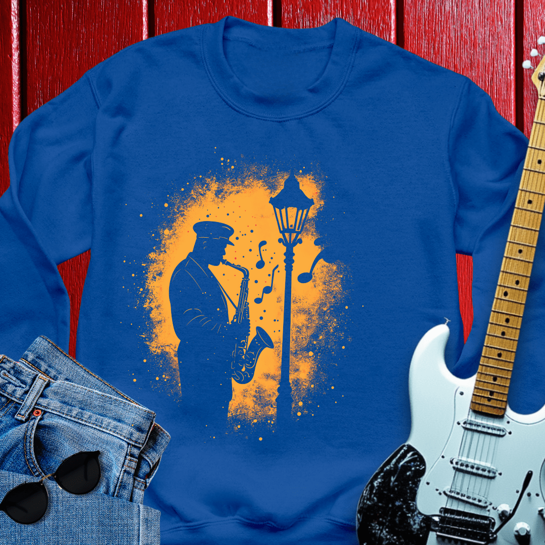 Sax Man Crewneck
