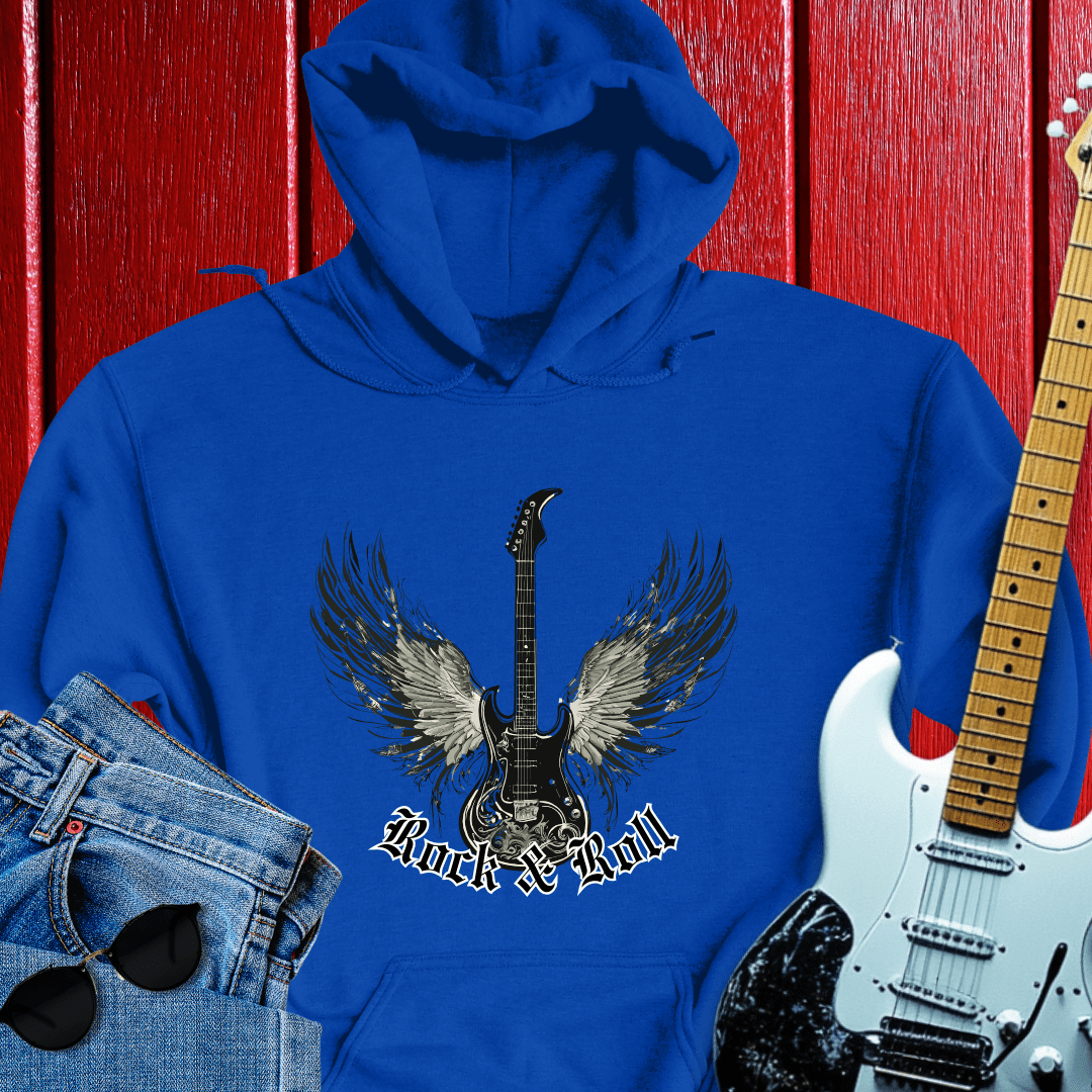 Winged Guitar Crewneck