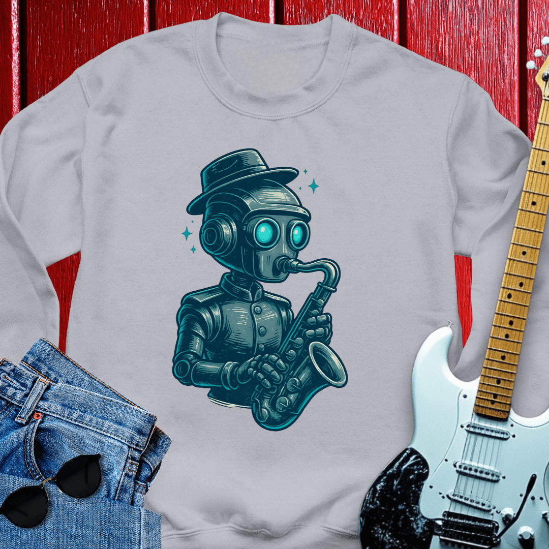 Sax Bot Crewneck