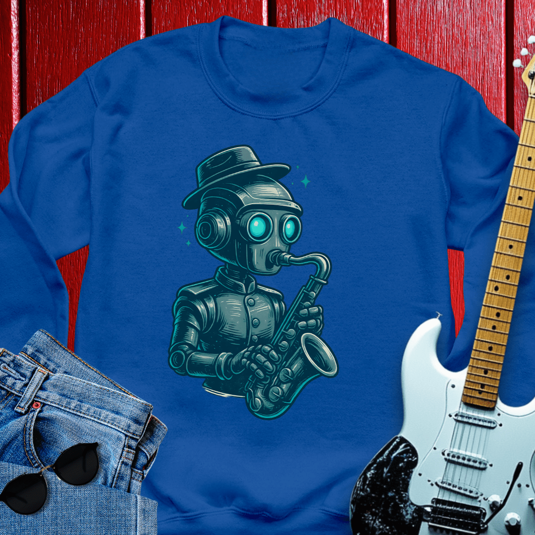 Sax Bot Crewneck
