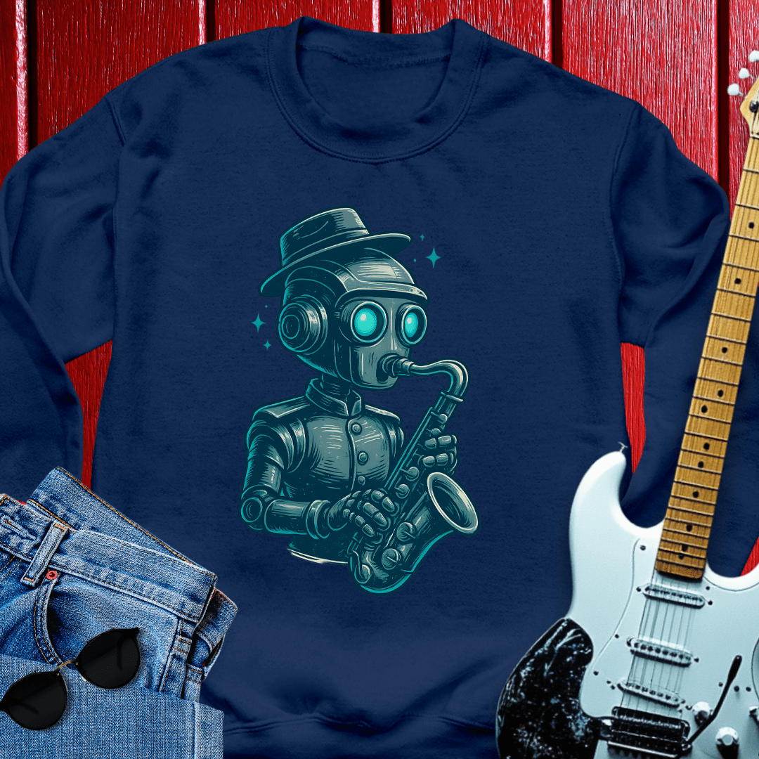 Sax Bot Crewneck