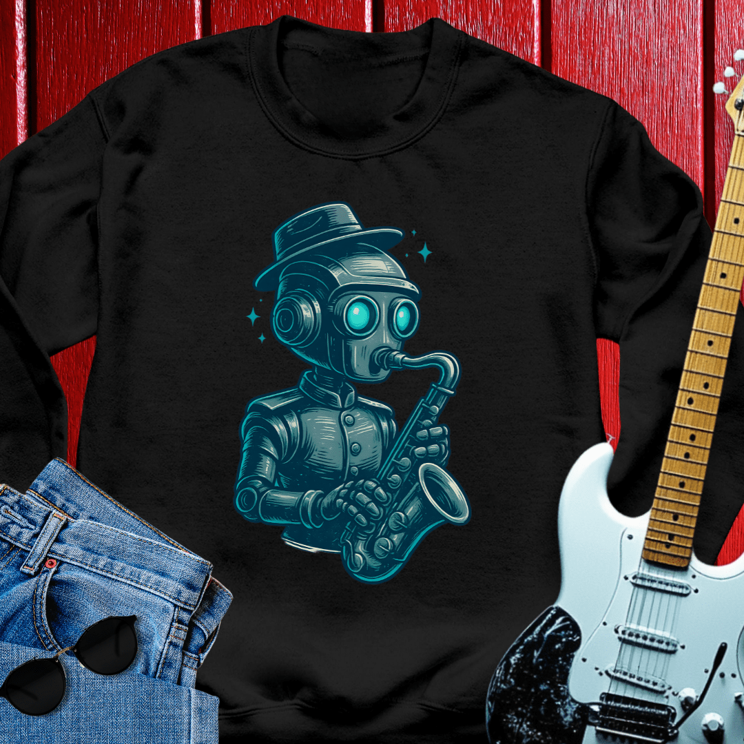 Sax Bot Crewneck