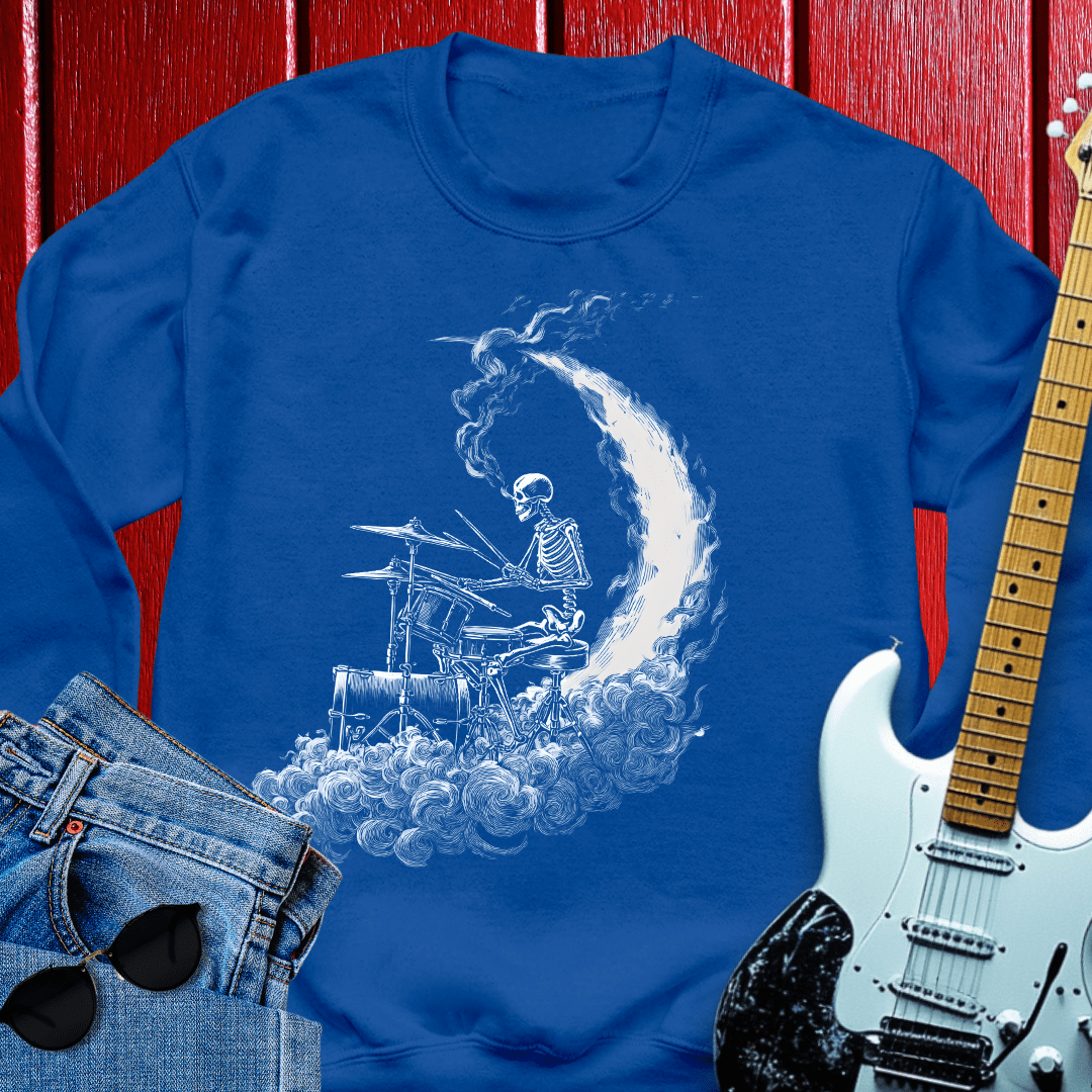 Smoke Da Drummer Crewneck
