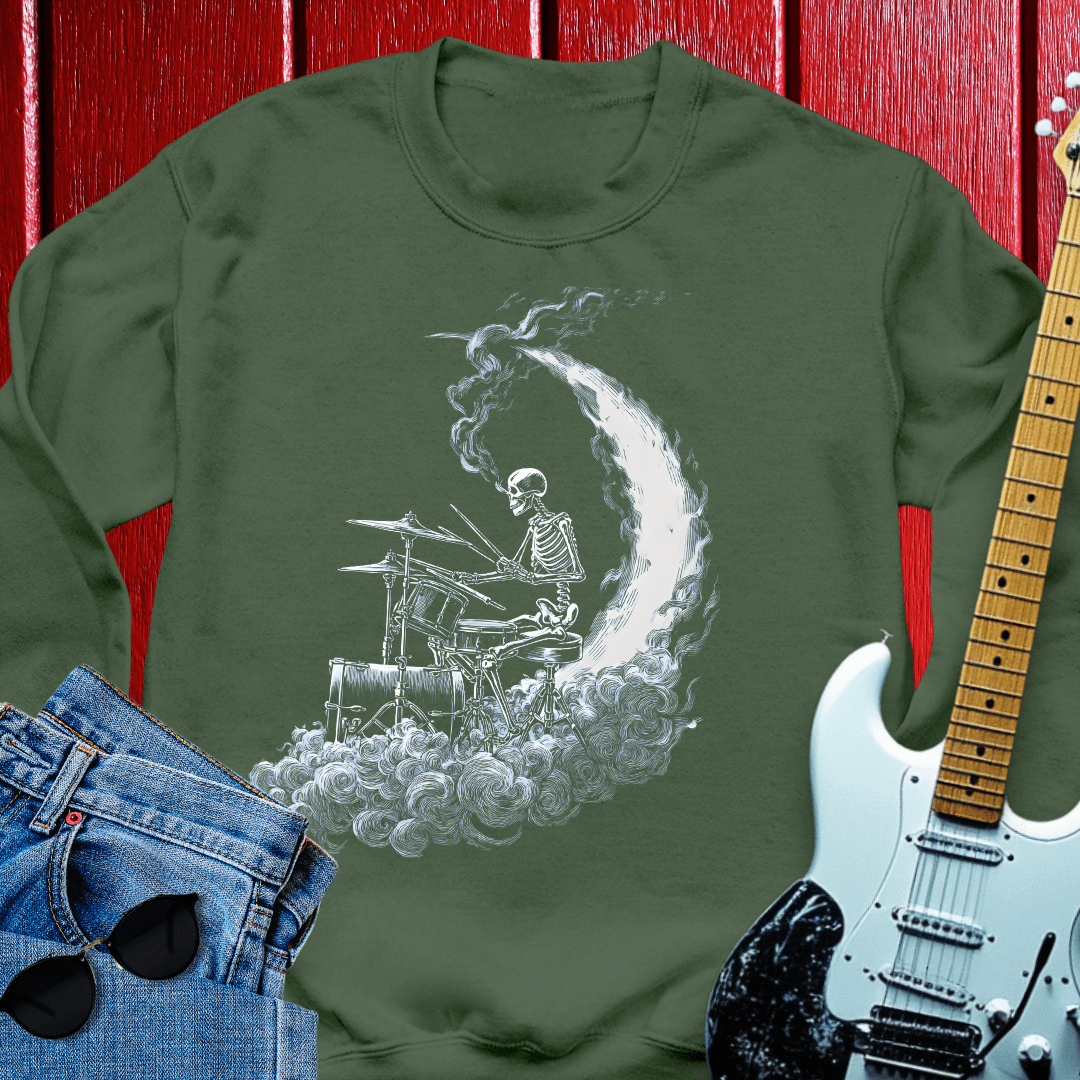Smoke Da Drummer Crewneck