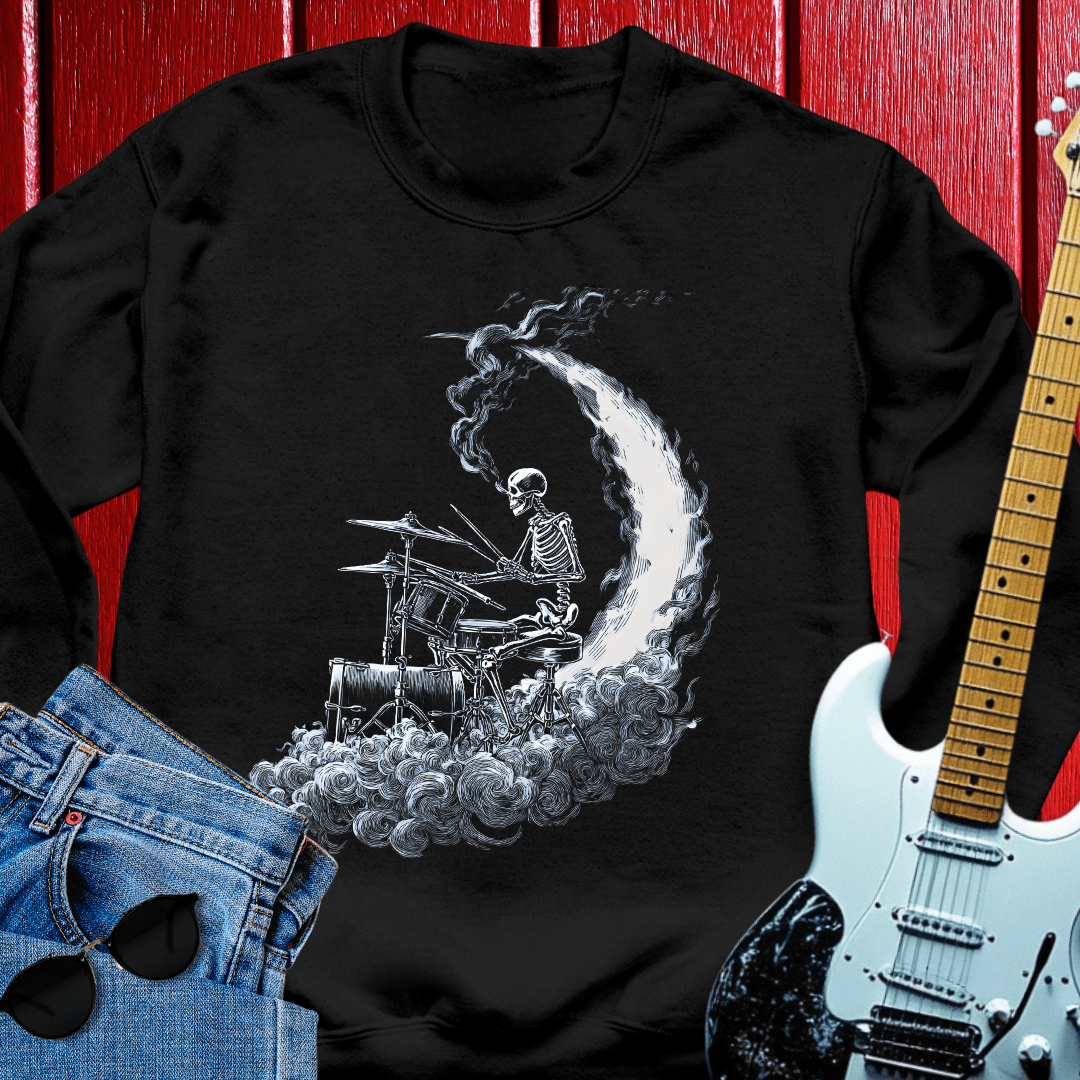 Smoke Da Drummer Crewneck