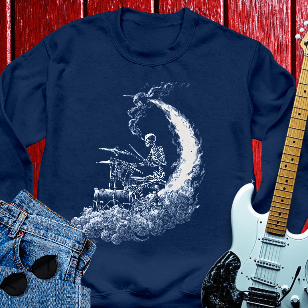 Smoke Da Drummer Crewneck