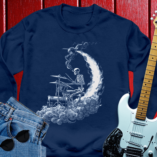 Smoke Da Drummer Crewneck