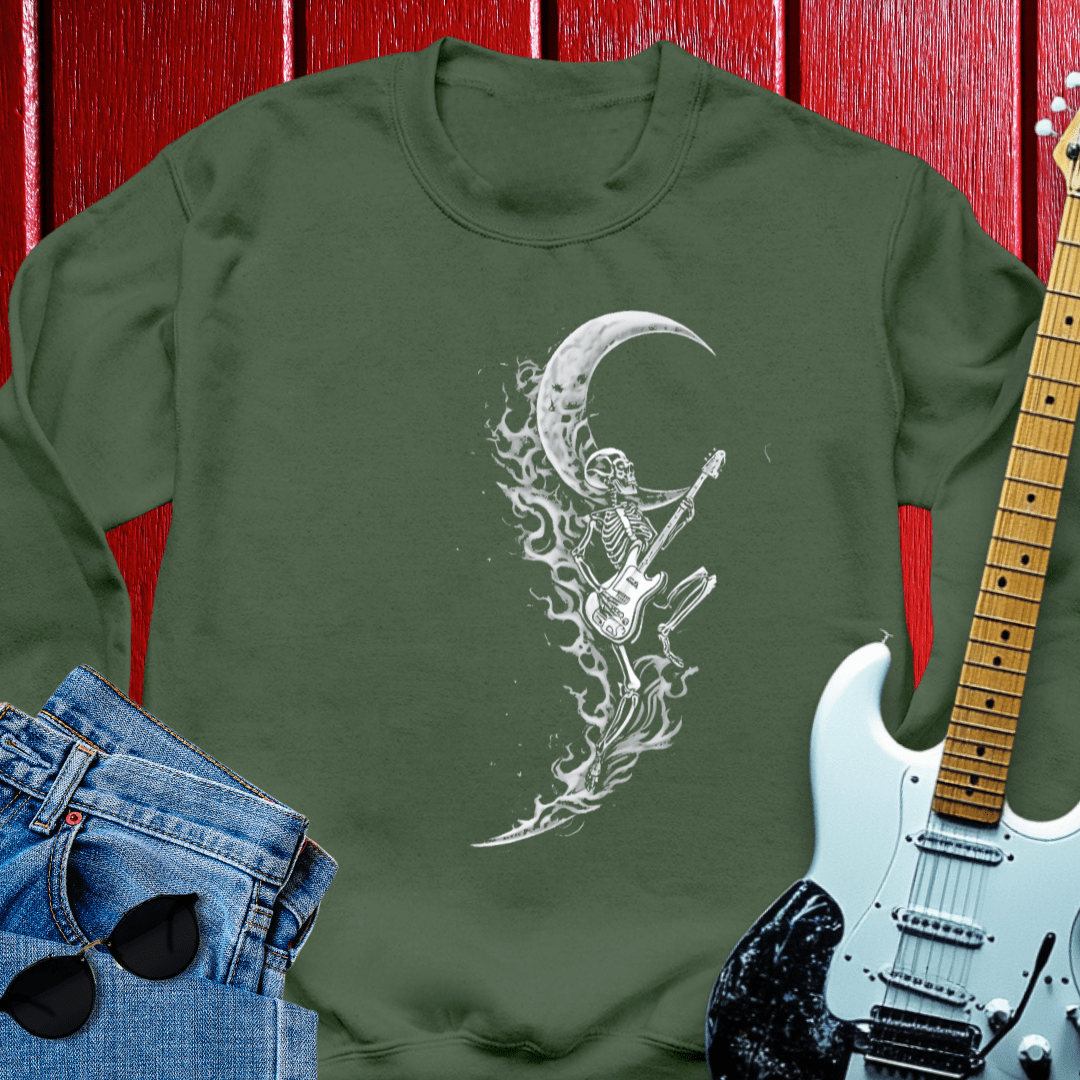 Smoke Da Moon Crewneck