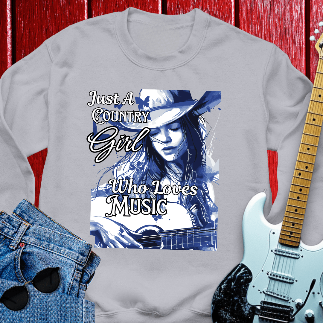 Country Girl Love Crewneck