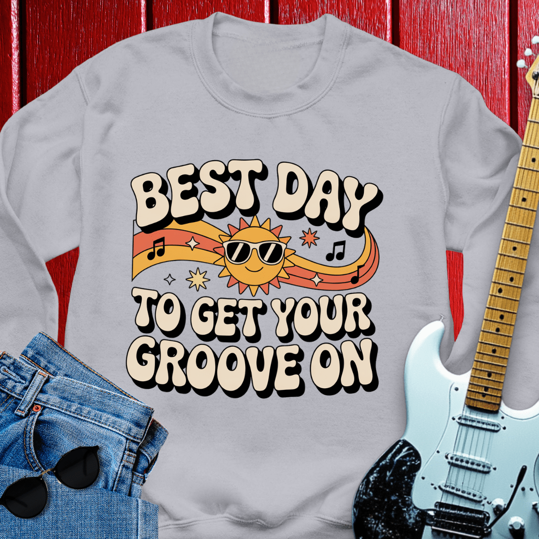 Groove On Crewneck