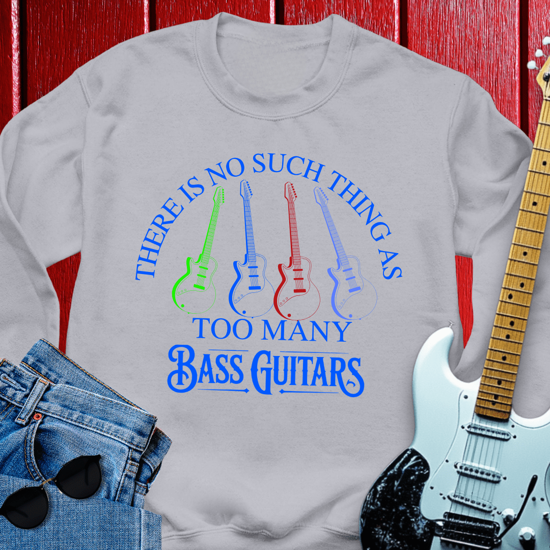 Many Bass Crewneck
