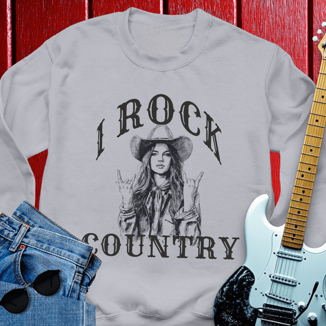 Rock Country Crewneck