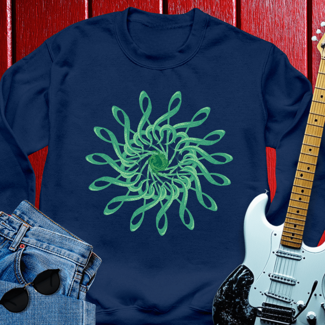 Sun Clef Crewneck