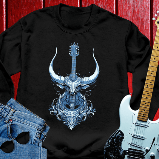 Taurus Guitar Crewneck