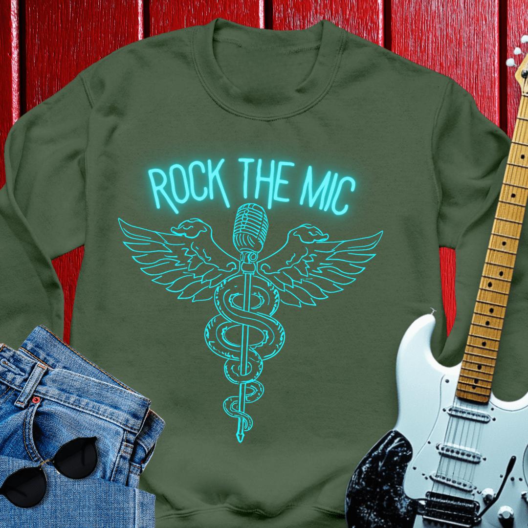 The Mic Crewneck