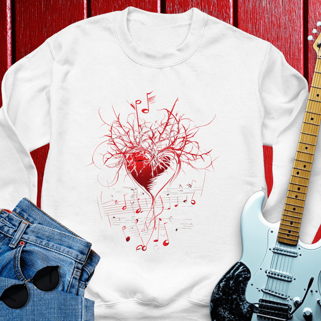 Thorny Heart Crewneck