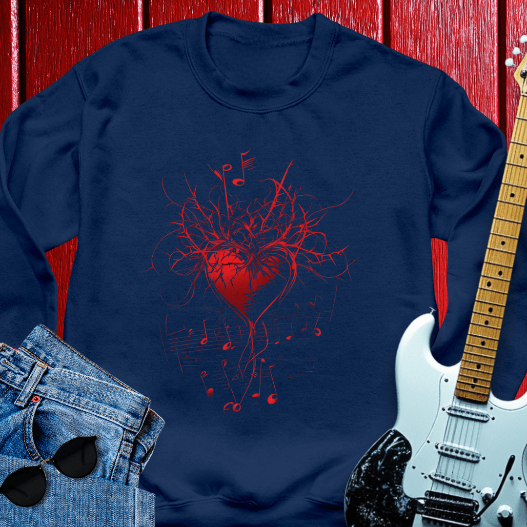 Thorny Heart Crewneck