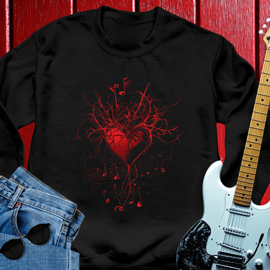 Thorny Heart Crewneck