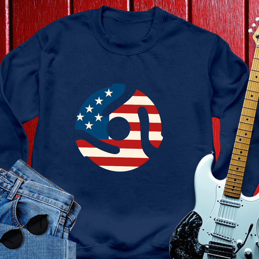 USA Adapter Crewneck