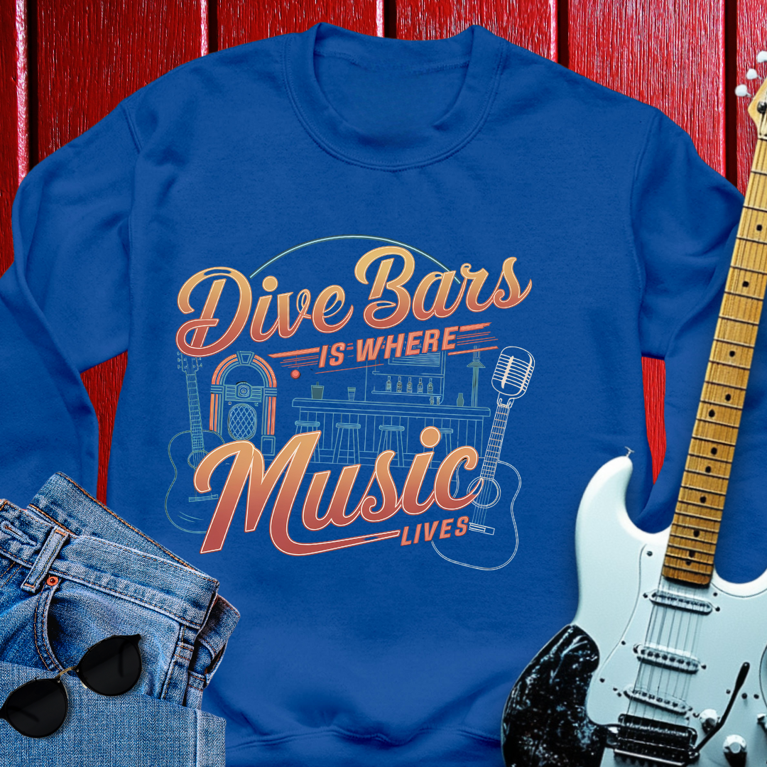 Where Music Lives Crewneck