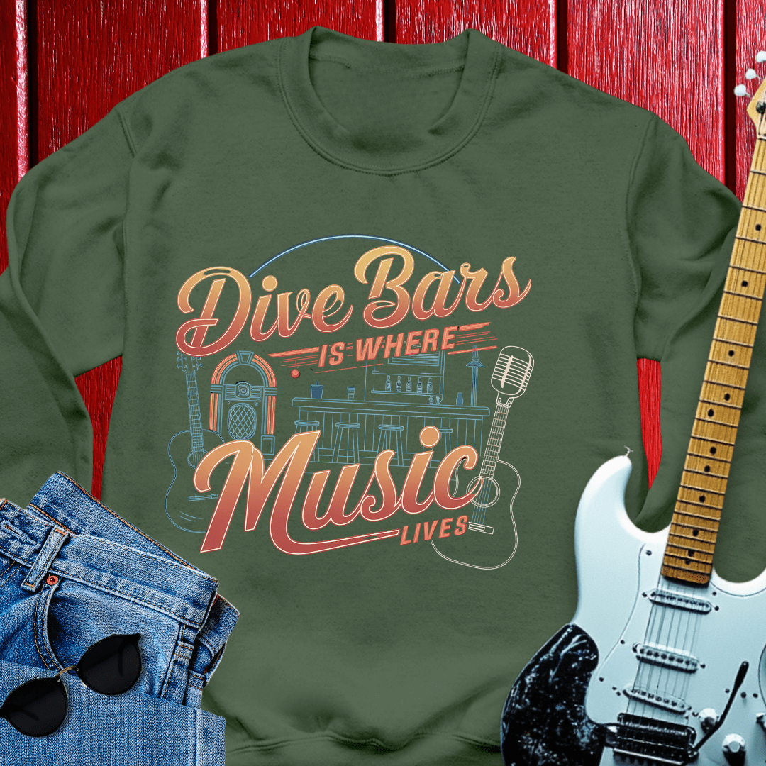 Where Music Lives Crewneck