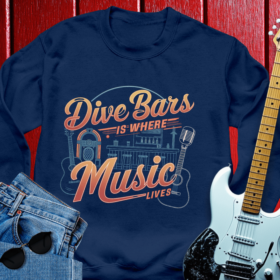 Where Music Lives Crewneck