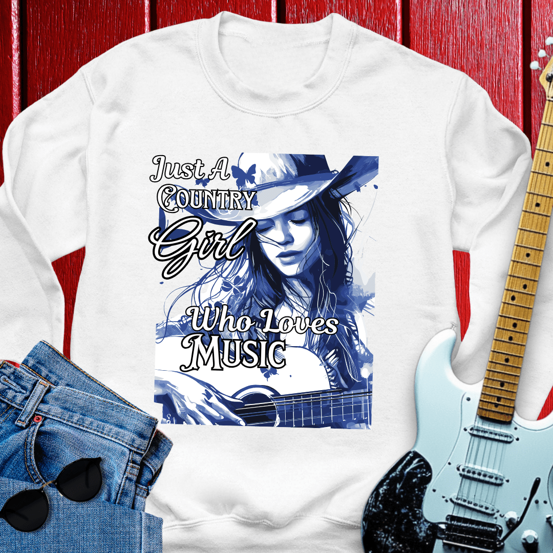 Country Girl Love Crewneck