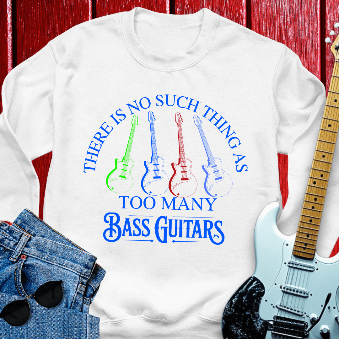 Many Bass Crewneck