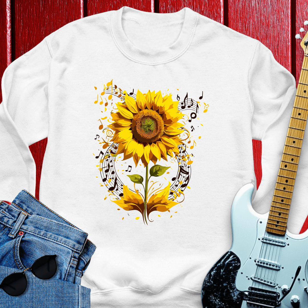 Music All Around Crewneck