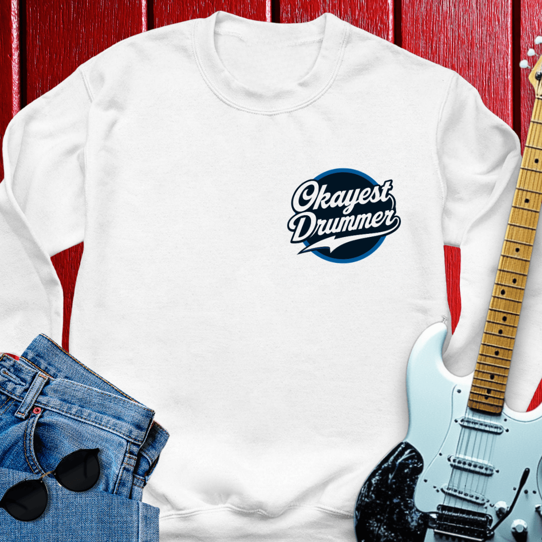 Okayest Drum Crewneck