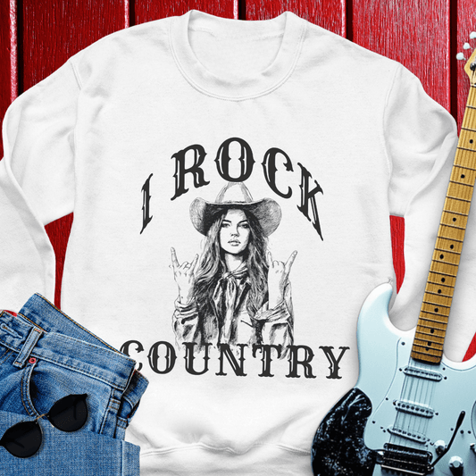 Rock Country Crewneck